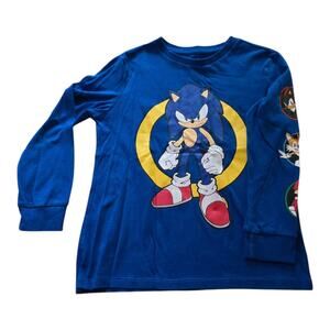 Sega sonic the hedgehog long sleeve shirt SZ S/8 FREEZE